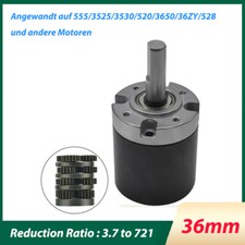 36mm Planetengetriebe Box 18W