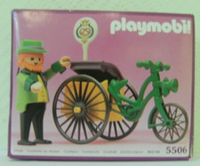 Playmobil Fahrradbote 5506 Neu & OVP Rosa Serie Nostalgie Brezel 5300 Puppenhaus