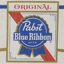 1950s Pabst Blue Ribbon Beer