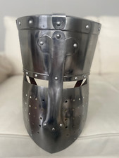 Topfhelm / Ritterhelm KALOTA  - neu und ungetragen aus der Ausstellungsvitrine