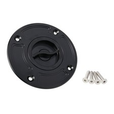 Schwarz Kraftstoff Tankdeckel