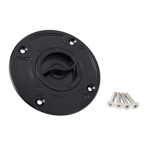 Schwarz kraftstoff tankdeckel - kraftstoff,
