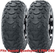 Set 2 WANDA ATV tires 19x7-8