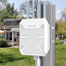 WiFi 6 Extender Outdoor Long Range AX3000 AX1800 Gigabit Access Point Repeater
