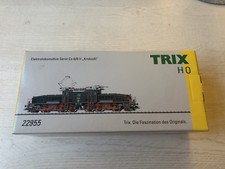 Trix 22955, Krokodil schwarz