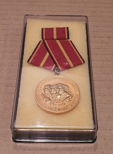 Nva verdienstmedaille gold - in,