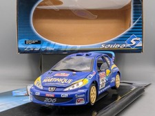 Modellautos 1:18 Solido Peugeot 206 WRC San Remo 2001 #31 J.-J. Boyère mit OVP