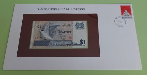 Banknoten der welt singapur - welt,