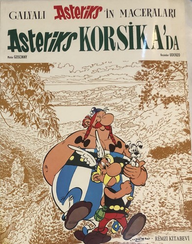 Asterix auf türkisch - auf, türkisch(asterix