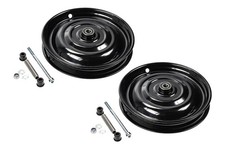 2 Stück Scheibenrad Laufrad