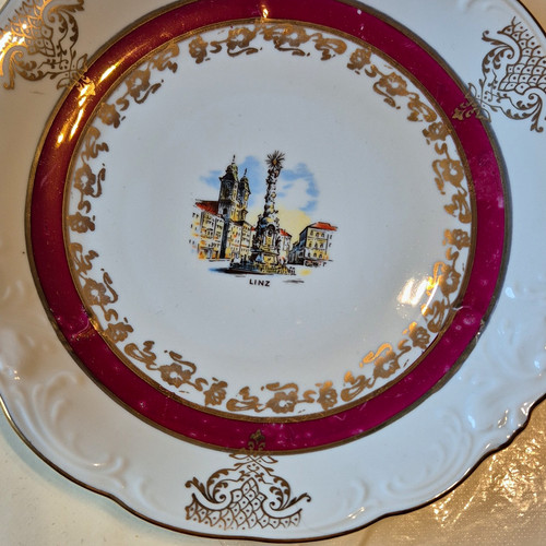 Wawel speiseteller rund - speiseteller,