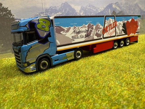 Herpa scania hd v8 - herpa,