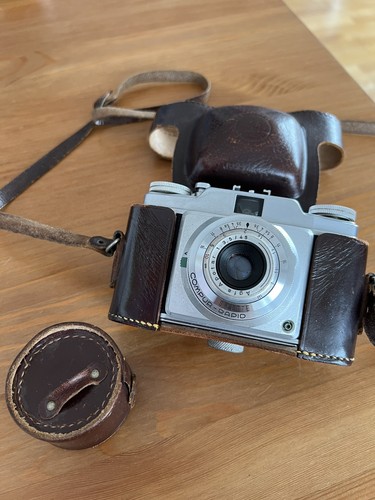 Agfa silette analogkamera - agfa,