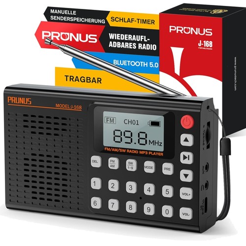Digital radio tragbar - am,