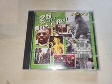 CD 25 years of Rock'n'Roll 1971 - Geburtstagsgeschenk Jubiläum