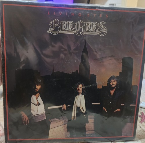 Bee gees living - living, rso