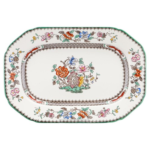 Fleischplatte klein spode - klein,