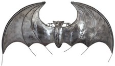 Wandlampe / Wandleuchte, Kinderzimmer , handgefertigt aus Metall - Batman