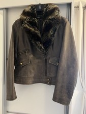 Lederjacke Arma Lederjacke Gr. 40 Braun