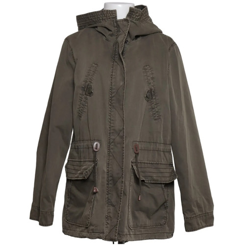 The outer wear parka - the,