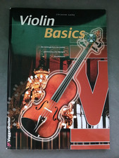 Violin Basics Lehrbuch NEU mit CD  ** 978-3-8024-0645-4