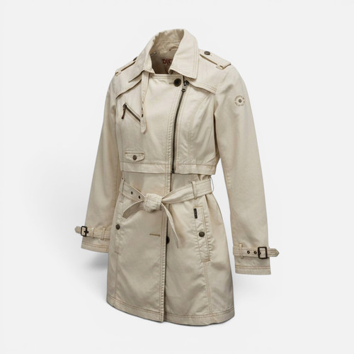 Khujo damen übergangsjacke - damen,
