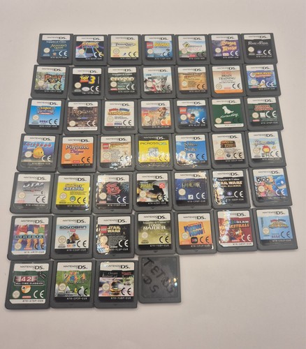 Nintendo spiele auswahl - ds,