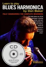 Das Blues Mundharmonika Buch &