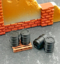 H0 Ölfässer 220l, Lager