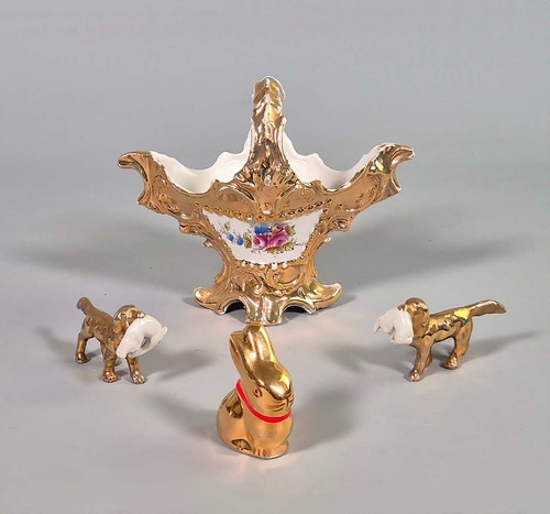 Jardiniere goldenes
