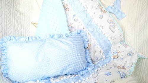 Baby kissen und - decke,, set