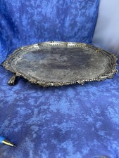 altes englisches versilberte