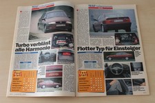 Auto Bild 46/1993 Opel Vectra