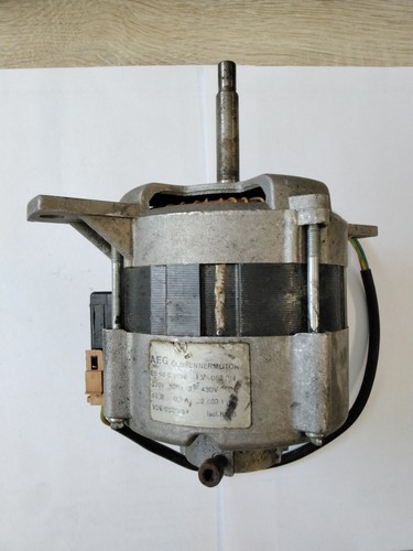 Aeg ölbrenner motor typ - aeg, eb