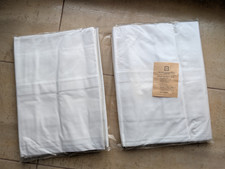 NEU OVP Ostalgie Planet 6 tlg Bettwäsche weiß 78 x 70 / 138 x 200 ~ DDR 1981