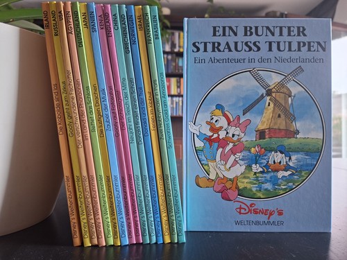 Walt disney weltenbummler - disney,