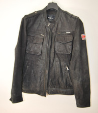 PEPE JEANS Herren Leder Jacke