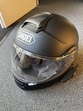 Shoei Neotec inkl. Sena EVO 20  XXL 63-64 MattSchwarz Klapphelm Pinlock Sonnenbl