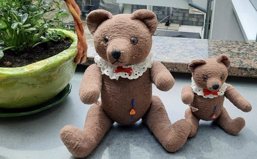Nostalgie teddybären - nostalgie,