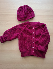 Strickjacke Selbstgestrickte