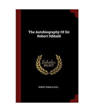 The autobiography sir - the, of