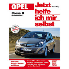 Opel Corsa D: ab Modelljahr