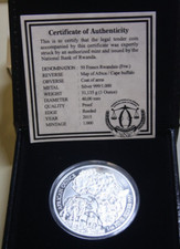 Ruanda 50 Francs Mirongo Itanu