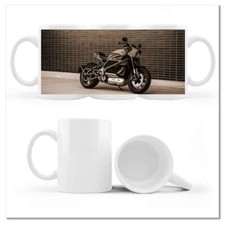 Becher Tasse mit Grafik 330 ml Harley Davidson Motorrad Nr. H5235Z_CUP