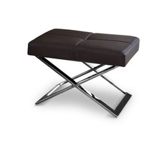 Leder Hocker Bauhaus Hocker