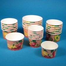 1000 Eisbecher Dessertbecher