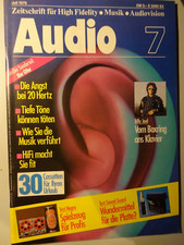 AUDIO 7/78, ORTOFON MCS 76, FIDELIX LN 1,2, NAGRA SN,BOPP LAB MATIC,SONEX SX 500