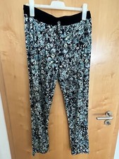 JOACHIM BOSSE - Haremhose in einem floralem Alloverdruck Gr. L