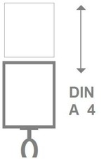 Plakathalter Plakatrahmen