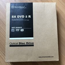 SilverStone SST-SOD03 Slim Slot DVD Rewriter Optical Disc Drive Kombilaufwerk